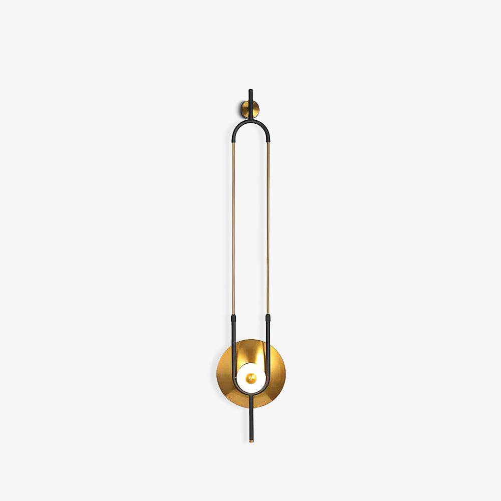 Ivory Lampe Murale Anneau Moderne en Marbre