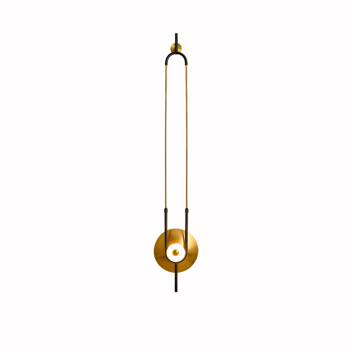 Ivory Lampe Murale Anneau Moderne en Marbre