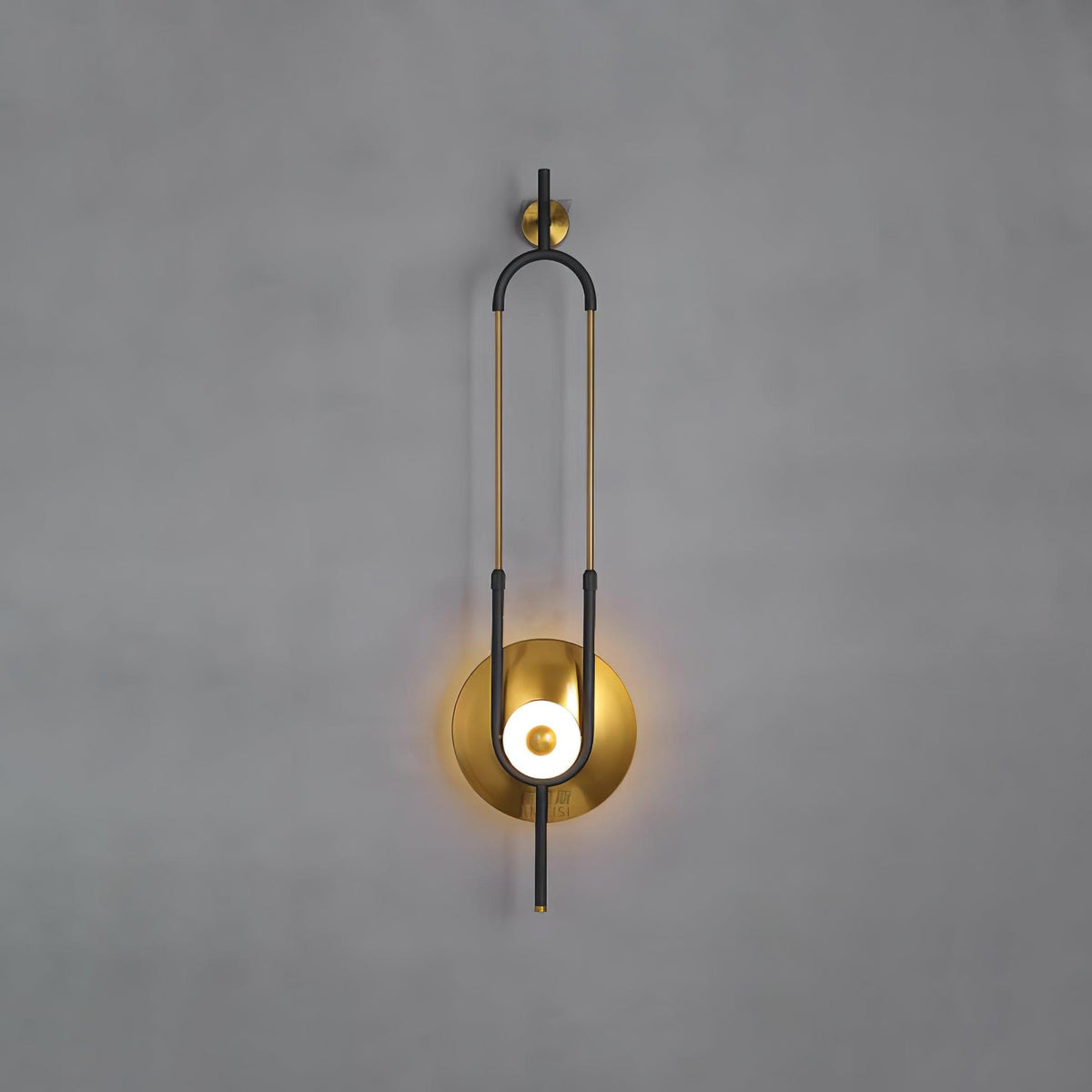 Ivory Lampe Murale Anneau Moderne en Marbre