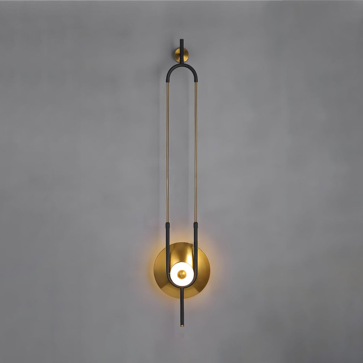 Ivory Lampe Murale Anneau Moderne en Marbre