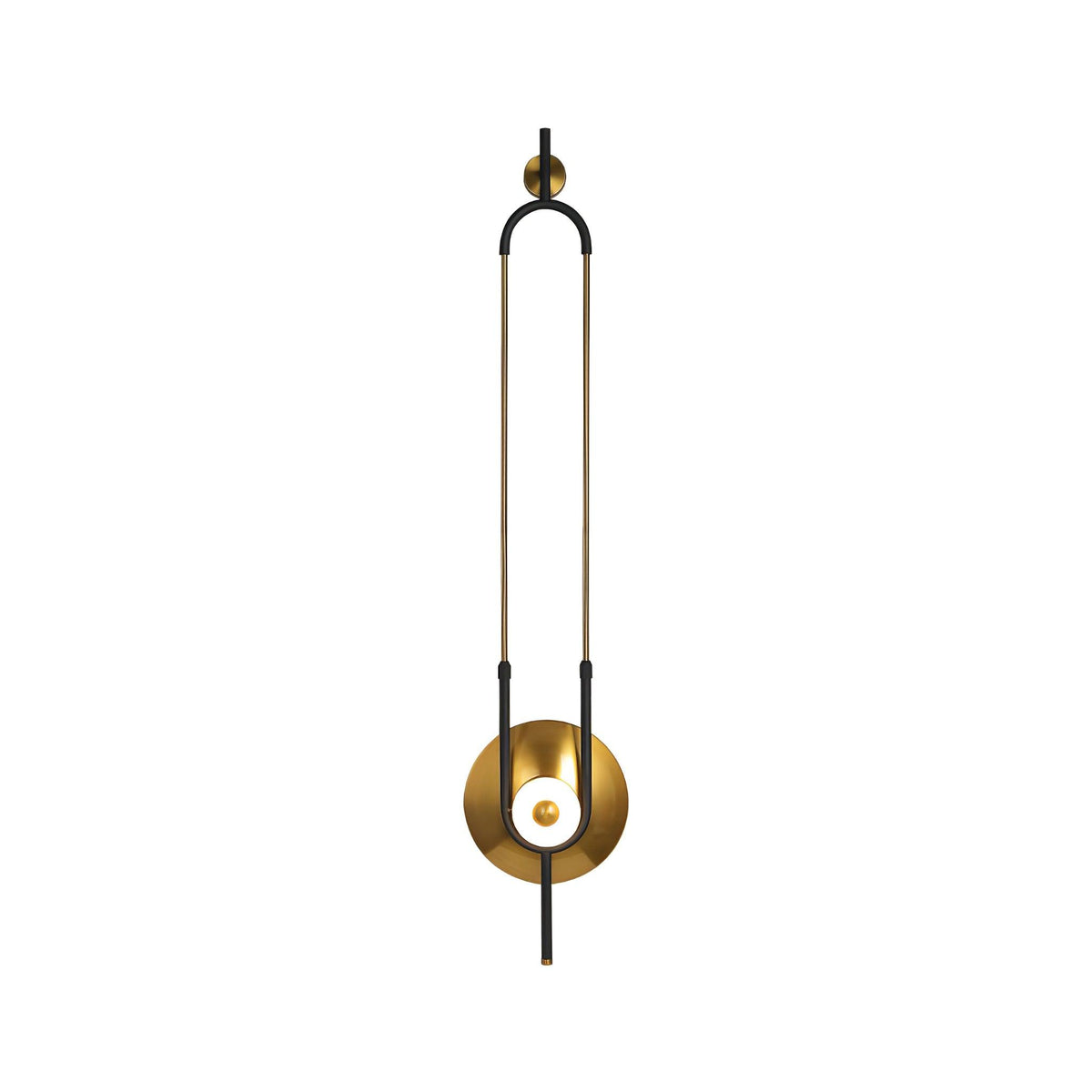 Ivory Lampe Murale Anneau Moderne en Marbre