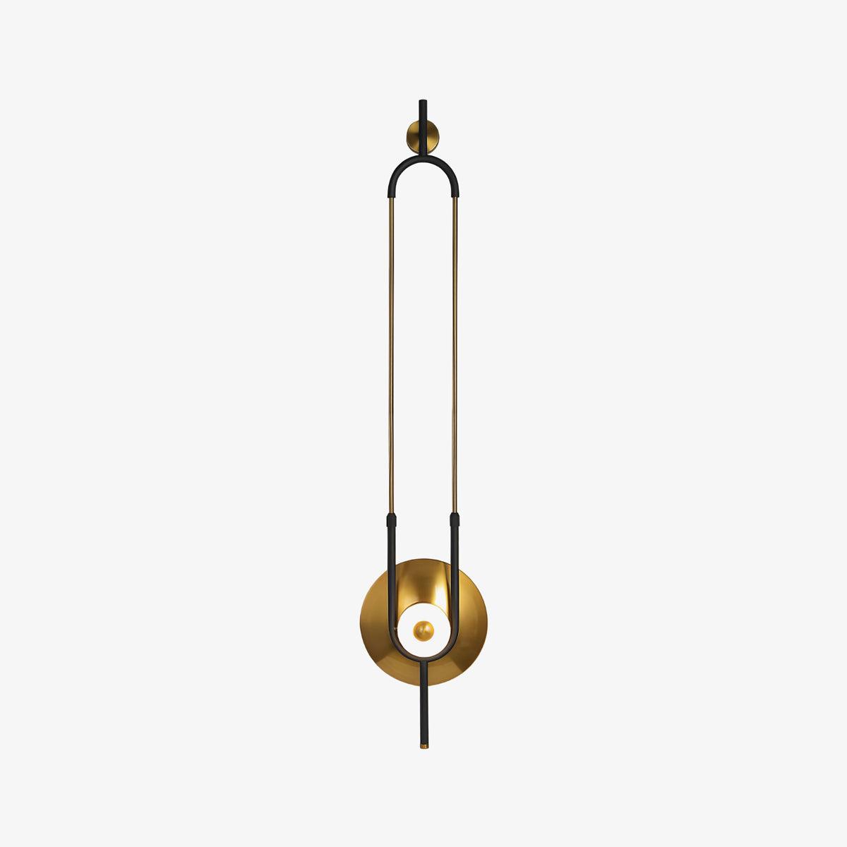 Ivory Lampe Murale Anneau Moderne en Marbre
