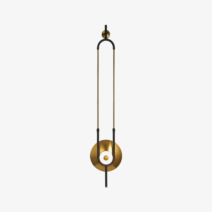 Ivory Lampe Murale Anneau Moderne en Marbre
