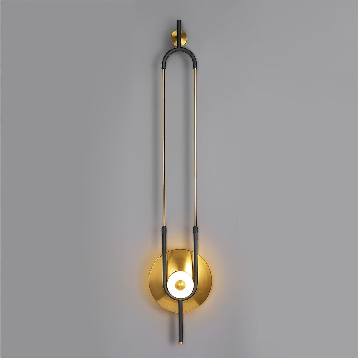 Ivory Lampe Murale Anneau Moderne en Marbre