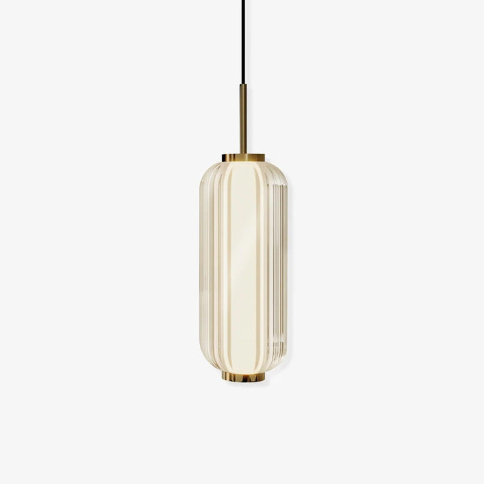 Cylindra Suspension en Verre Moderne