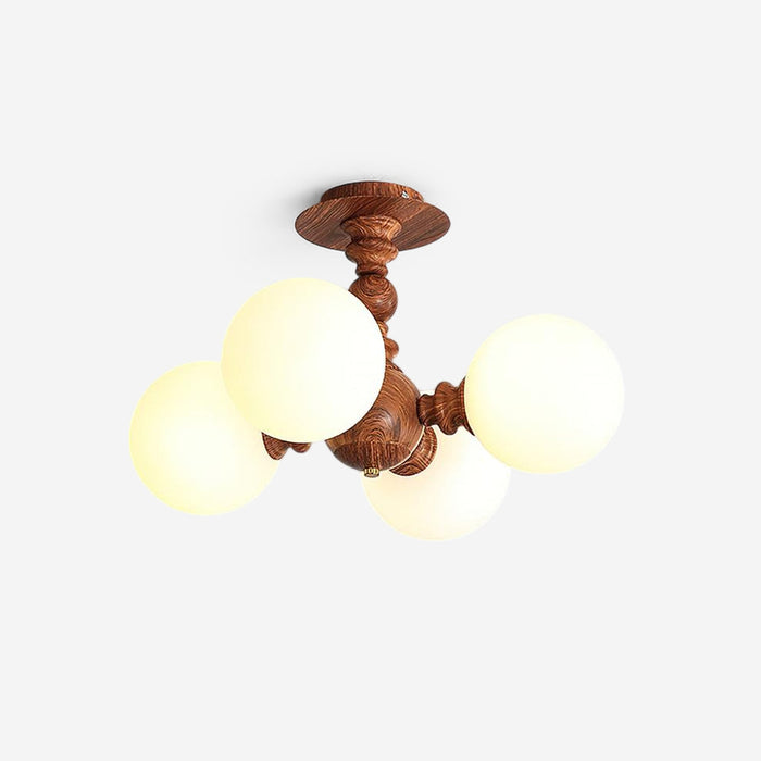 Elmora Plafonnier d’Inspiration Vintage