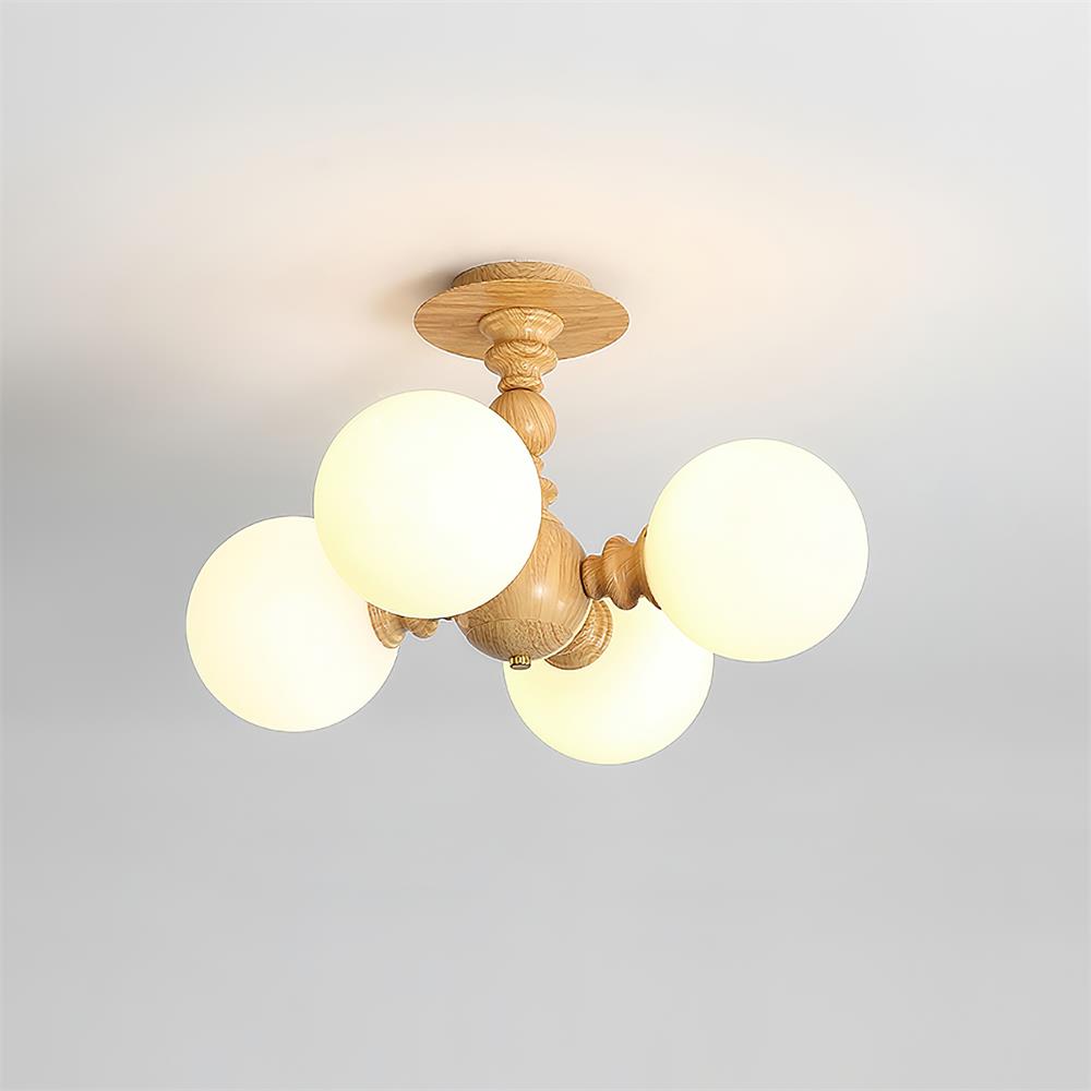 Elmora Plafonnier d’Inspiration Vintage