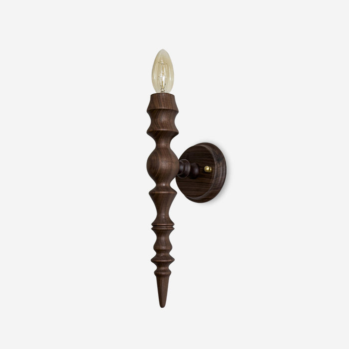 Nove Applique Murale Bois Vintage Moderne