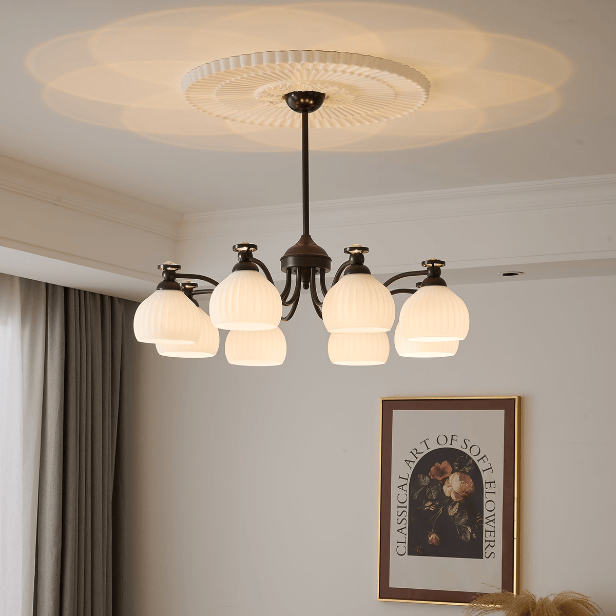Calaeor Lustre Premium Élégance en Verre