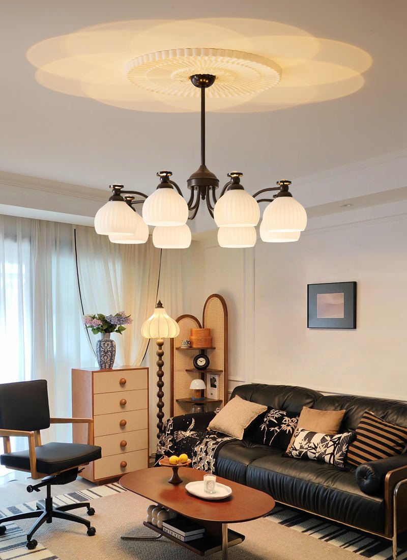 Calaeor Lustre Premium Élégance en Verre