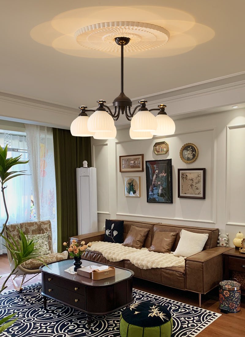 Calaeor Lustre Premium Élégance en Verre