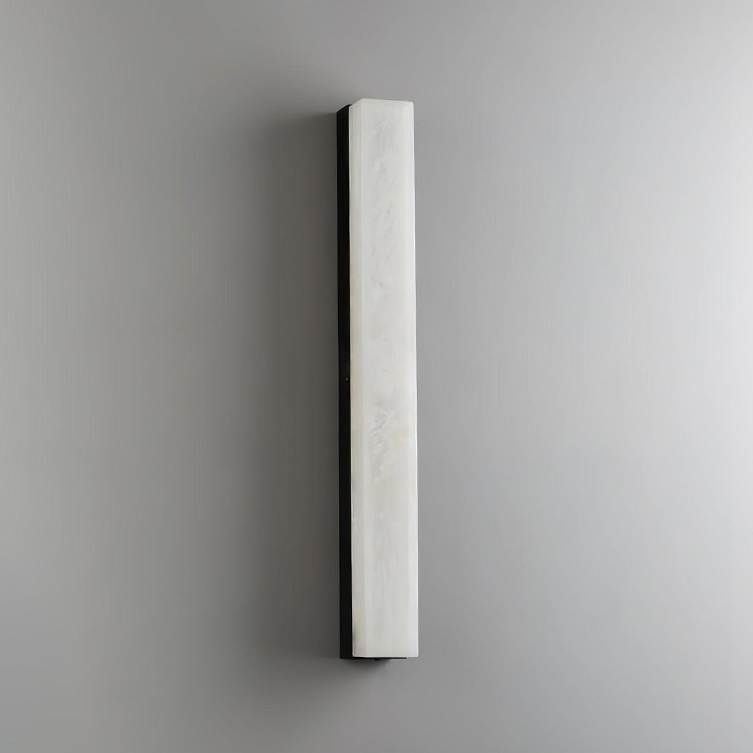 Quill Applique Murale Laiton Albâtre Minimaliste