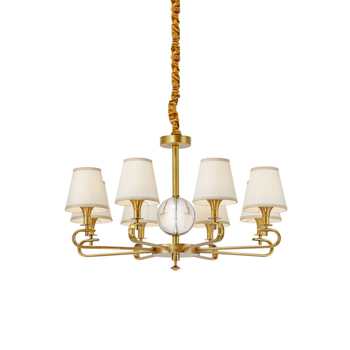 Sage Lustre Tissu Cristal Luxe Postmoderne