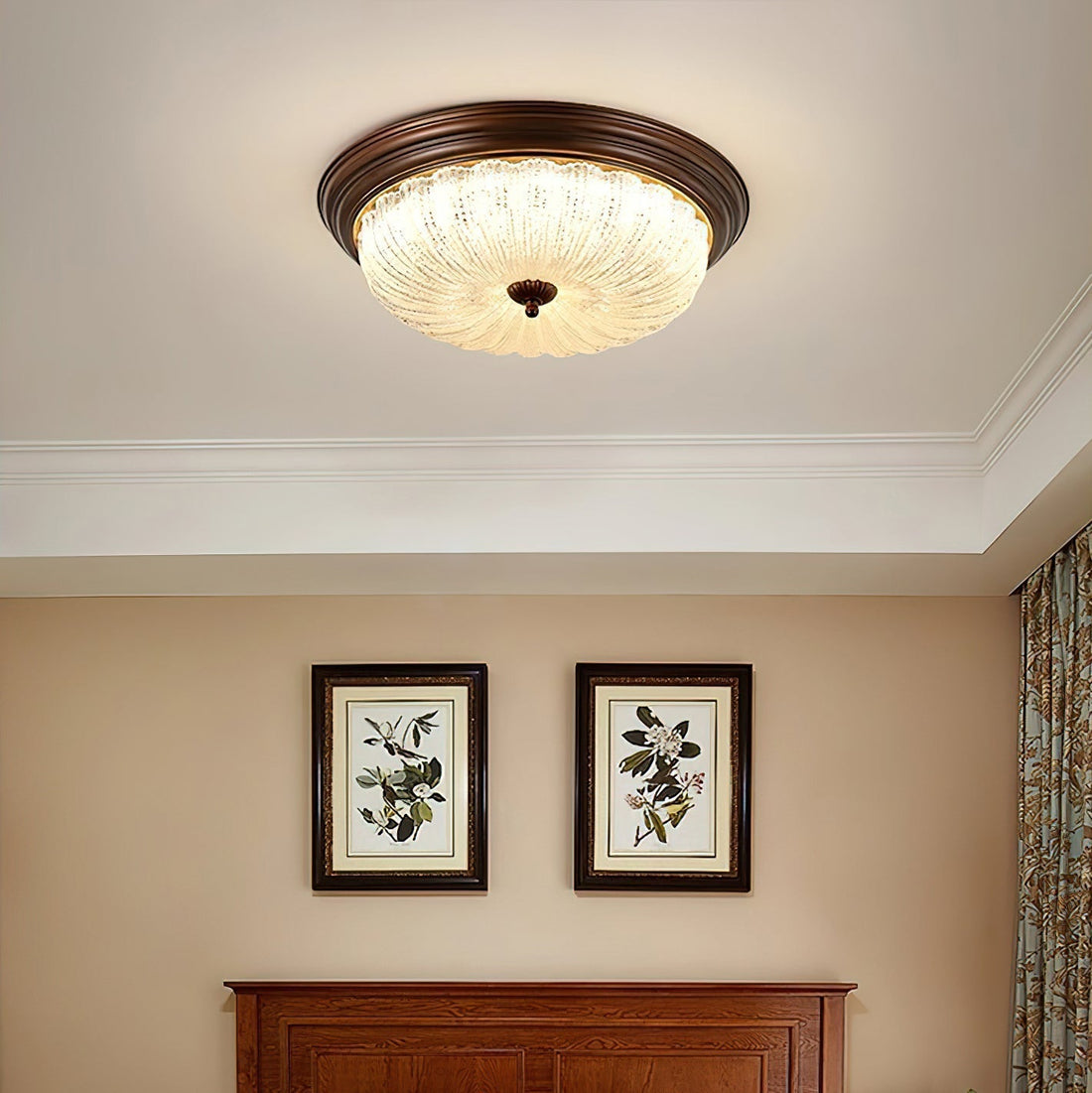 Arraeion Plafonnier Métal Verre Moderne Minimaliste