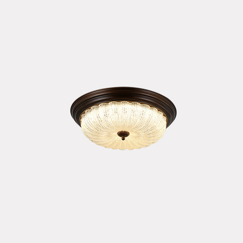 Arraeion Plafonnier Métal Verre Moderne Minimaliste