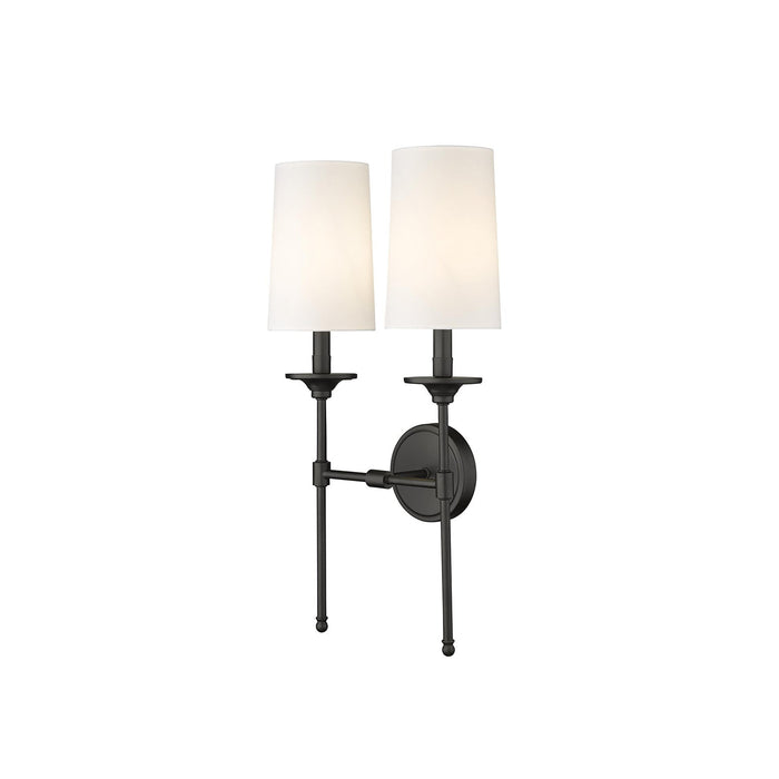 Esileth Applique Murale Laiton Tissu Vintage