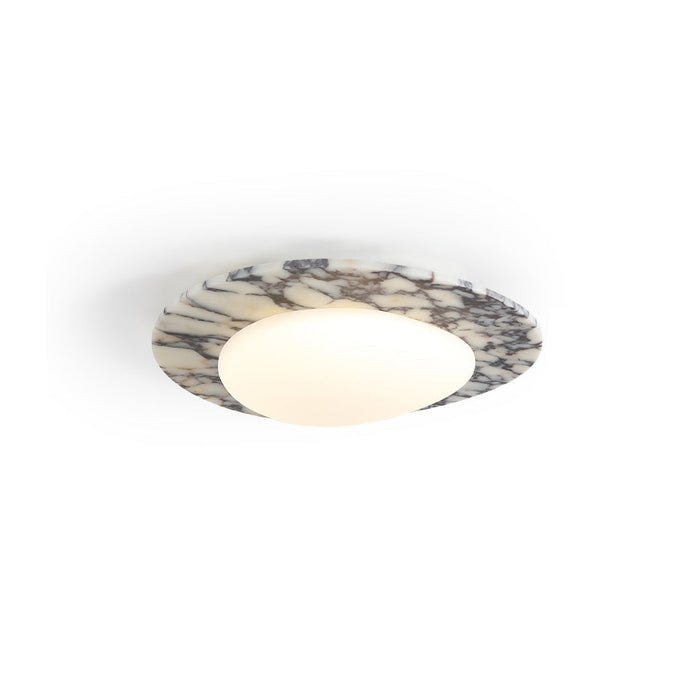 Ceraeion Plafonnier Verre Marbre Moderne Minimaliste