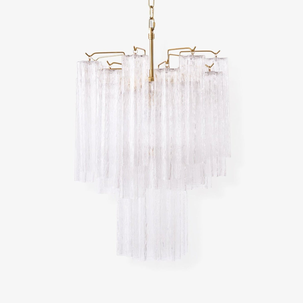 Aurora Lustre en Verre Clair Moderne