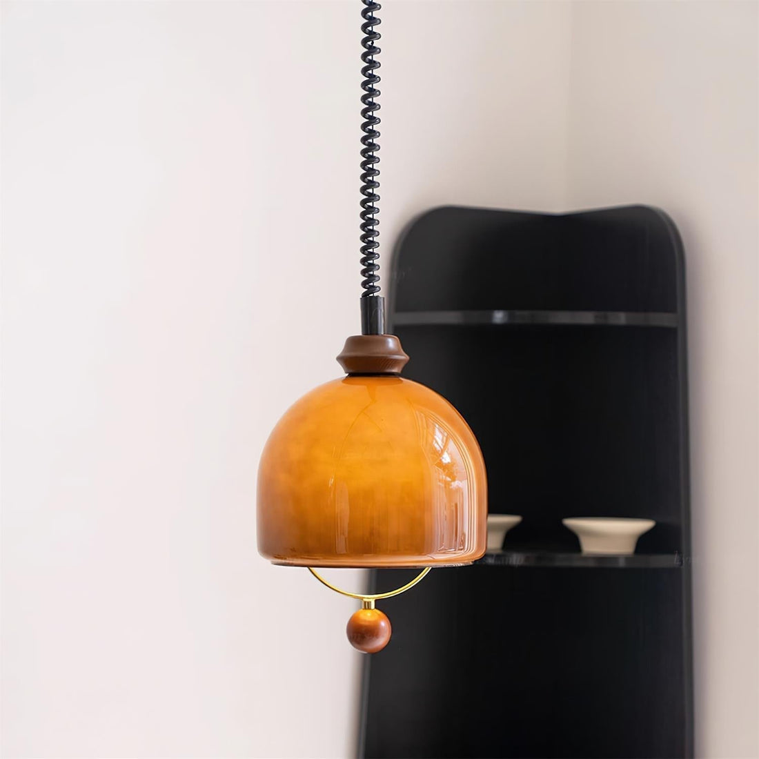 Ardelle Suspension Vintage en Verre