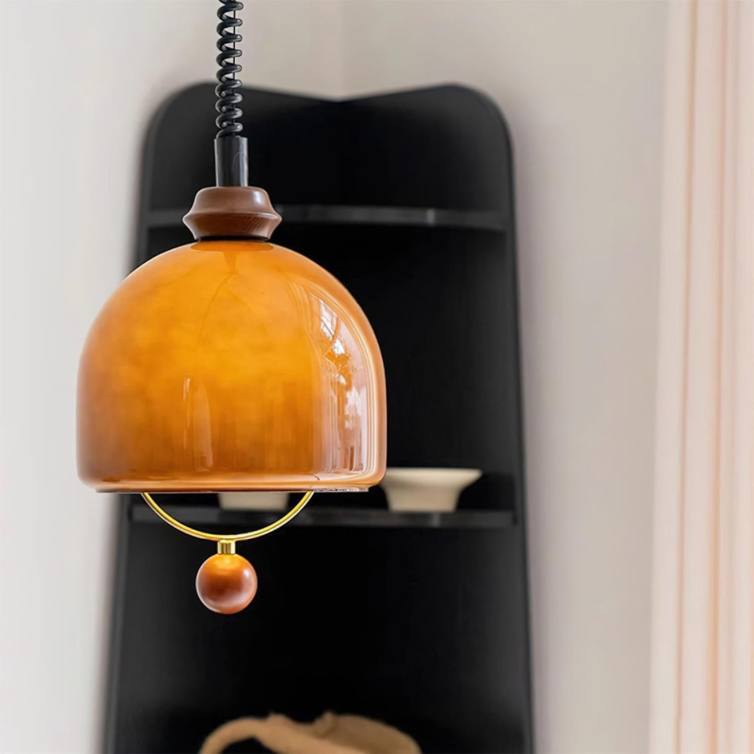 Ardelle Suspension Vintage en Verre