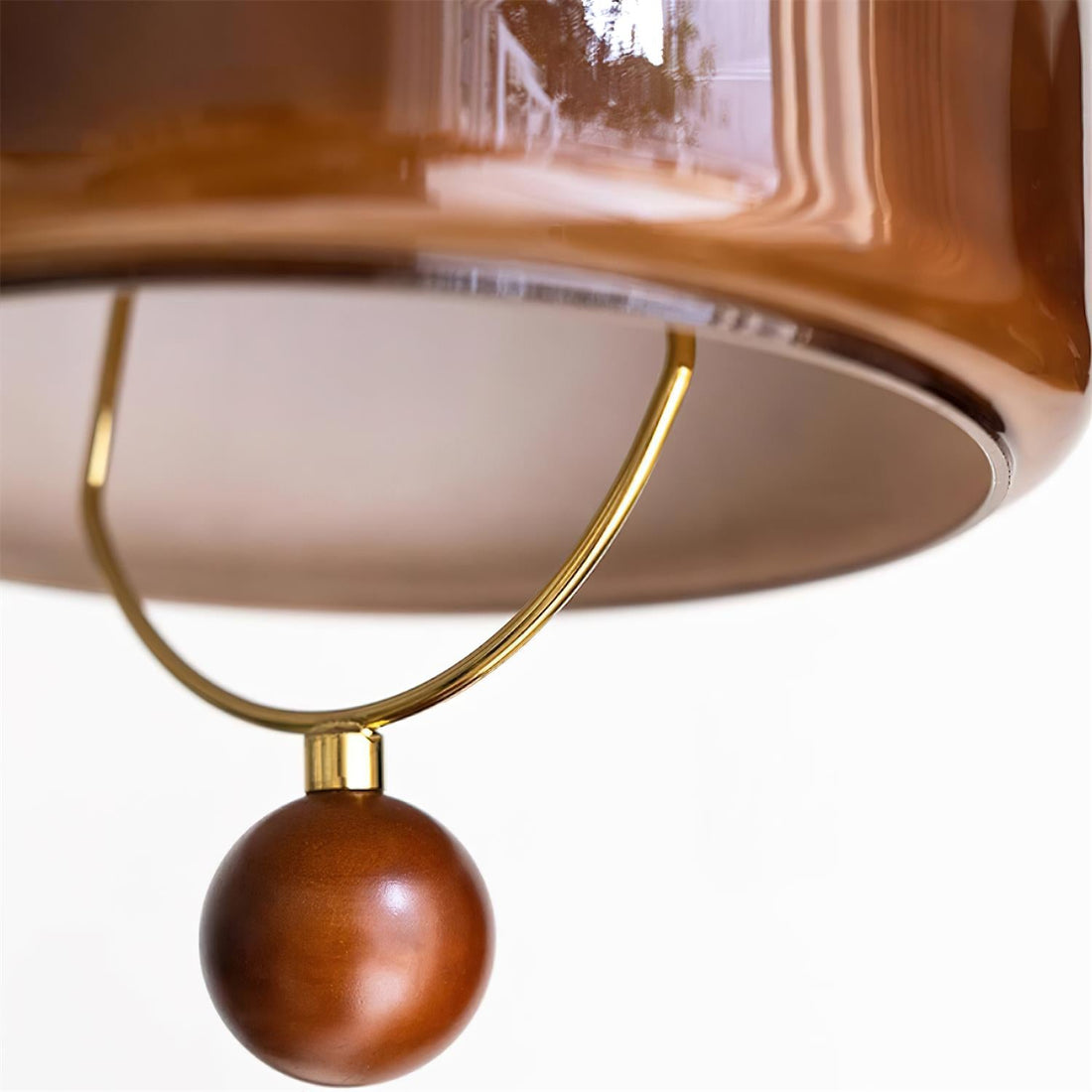 Ardelle Suspension Vintage en Verre