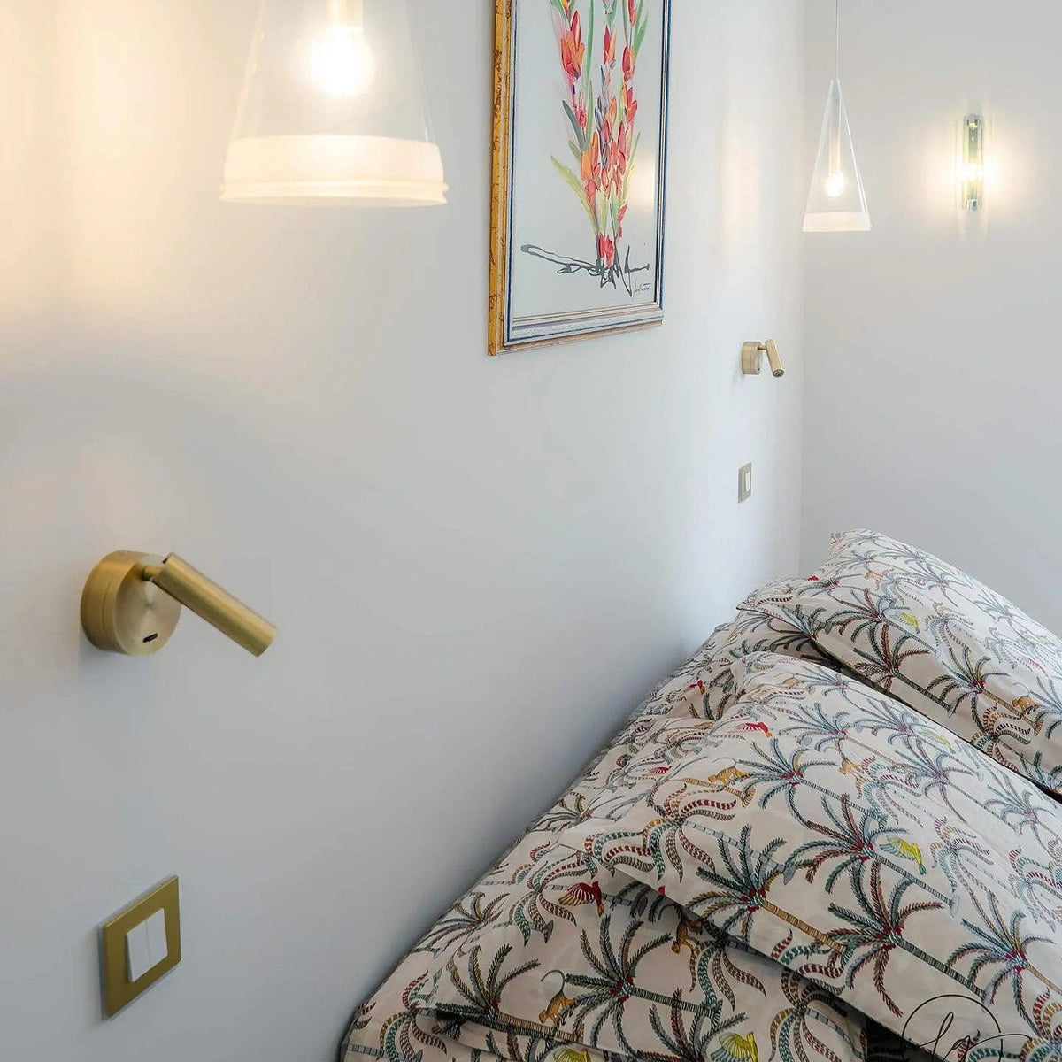 Adela Art Premium Lecture LED Chambre Applique Murale