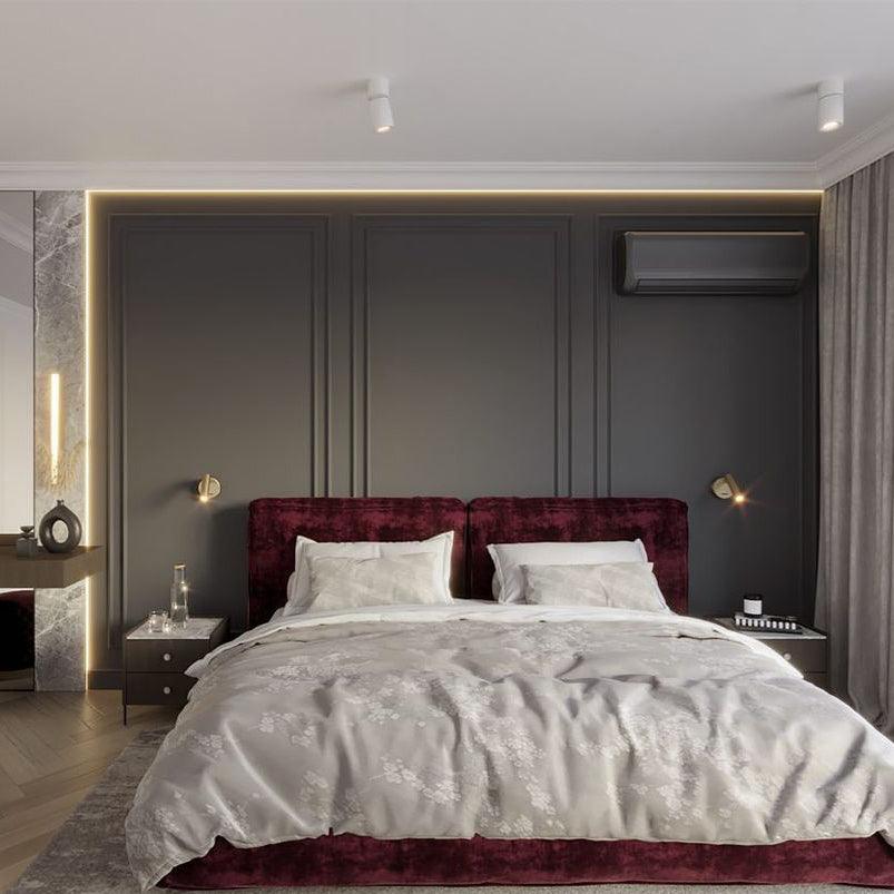 Adela Art Premium Lecture LED Chambre Applique Murale