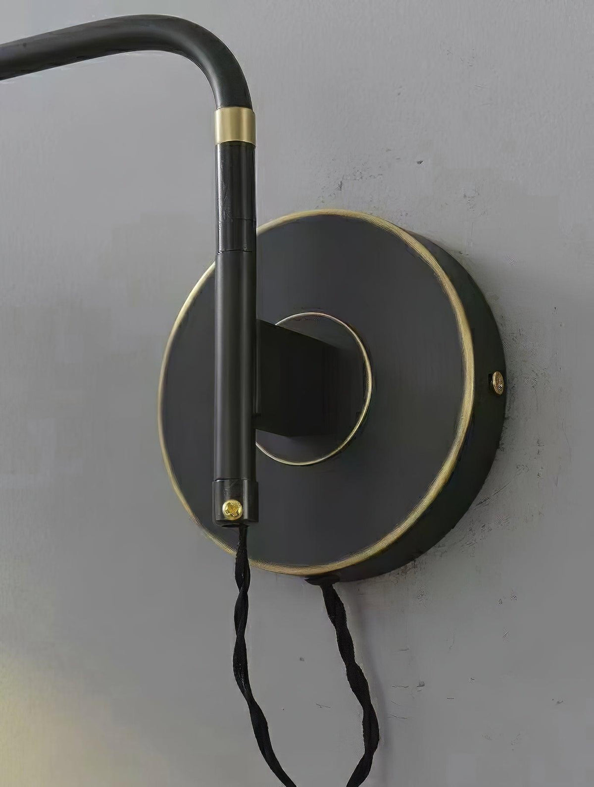 Zarase Lampe Murale Industrielle en Acier