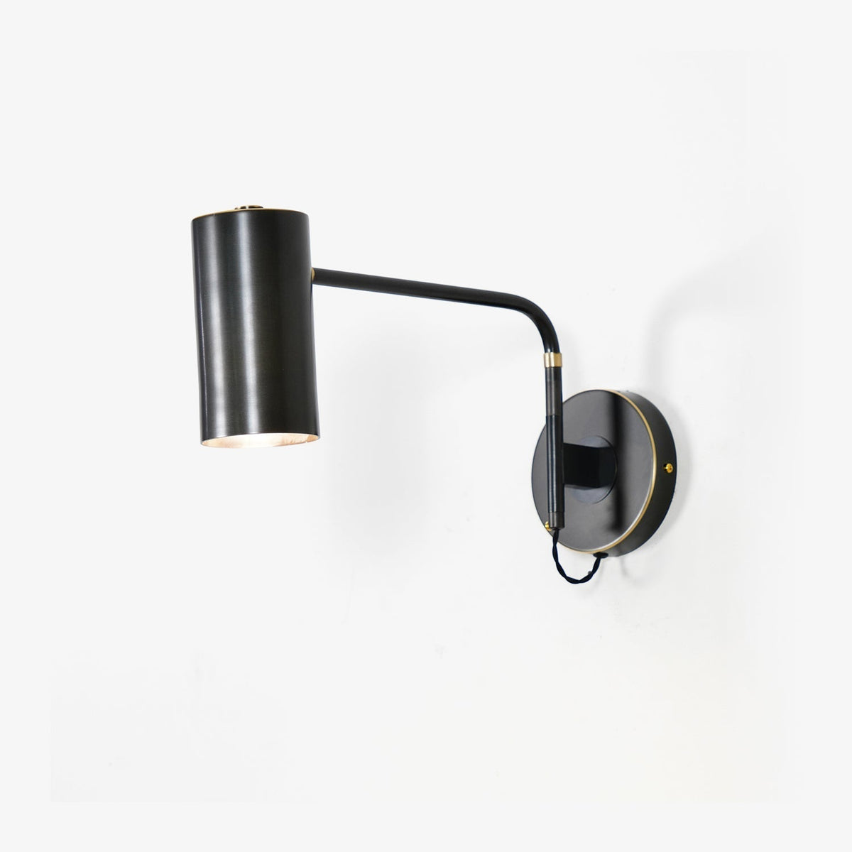 Zarase Lampe Murale Industrielle en Acier
