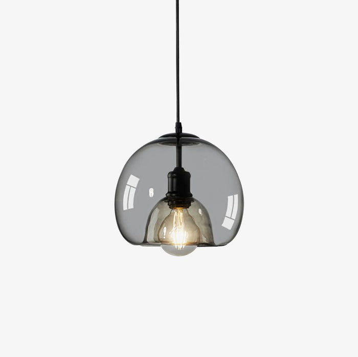 Zelirila Nordic Art Pearl Glass Pendant Lamp