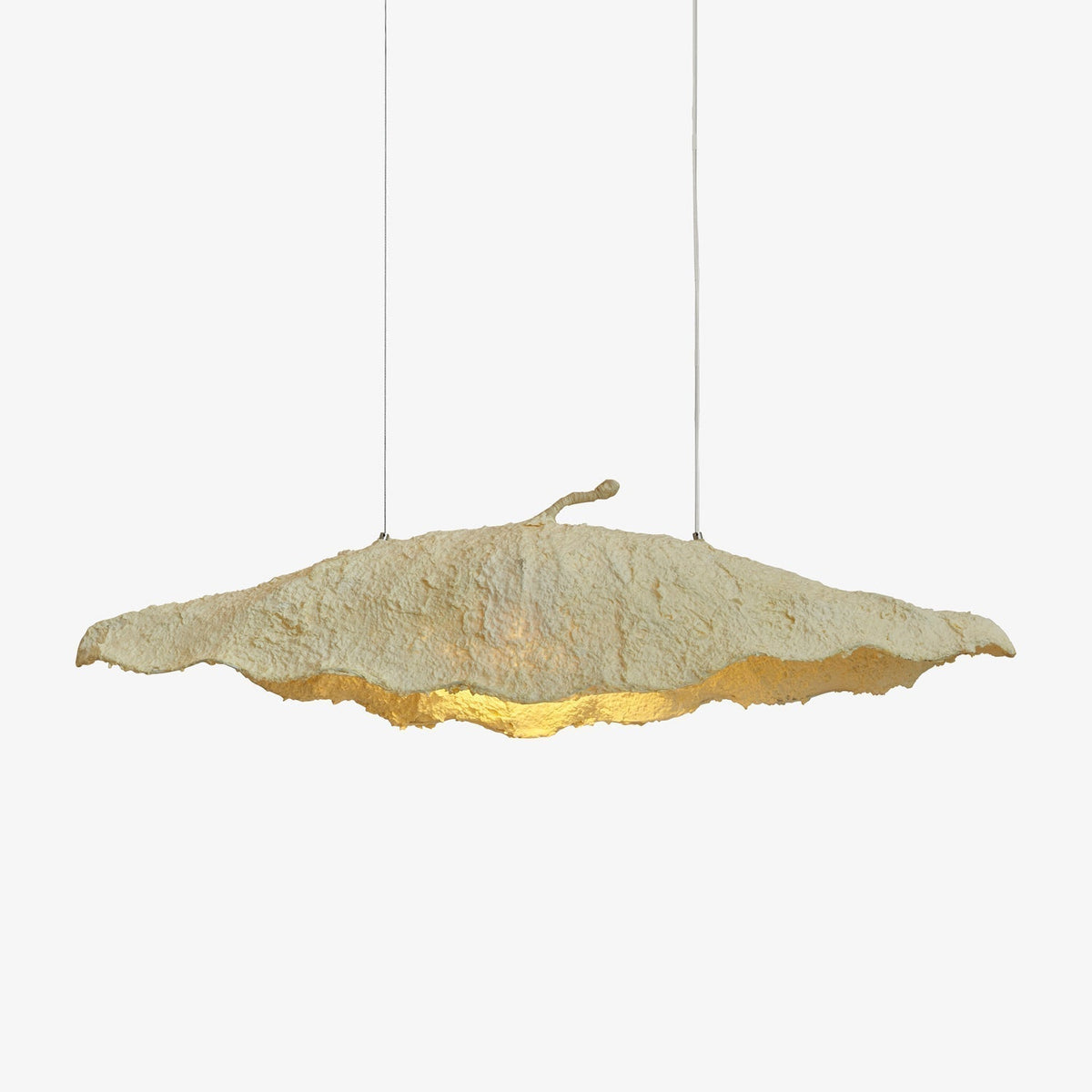 Altalis Artisanal Pulpe Papier Suspension Lumière