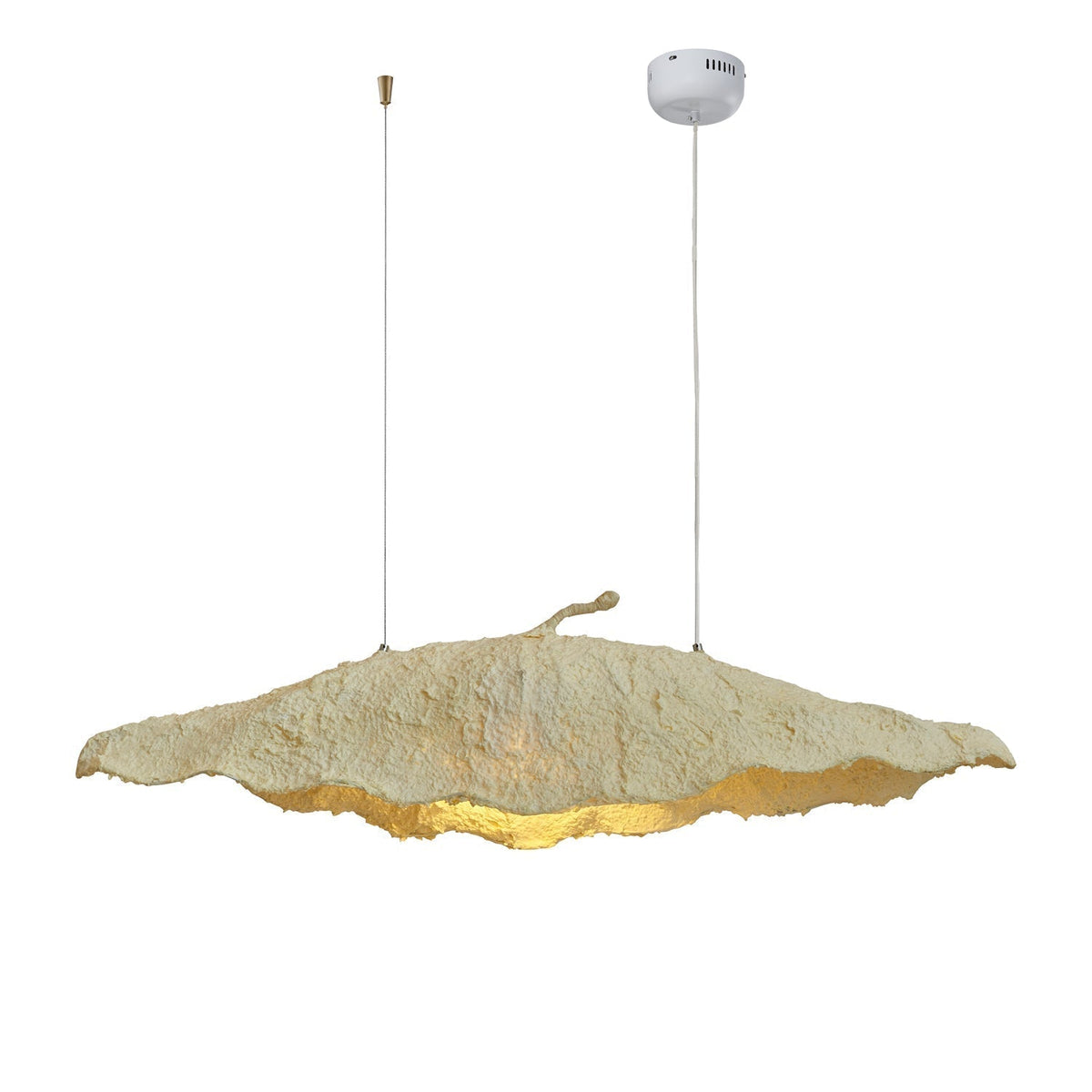 Altalis Artisanal Pulpe Papier Suspension Lumière