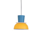 Bleu et jaune ∅ 22cm x H 22cm