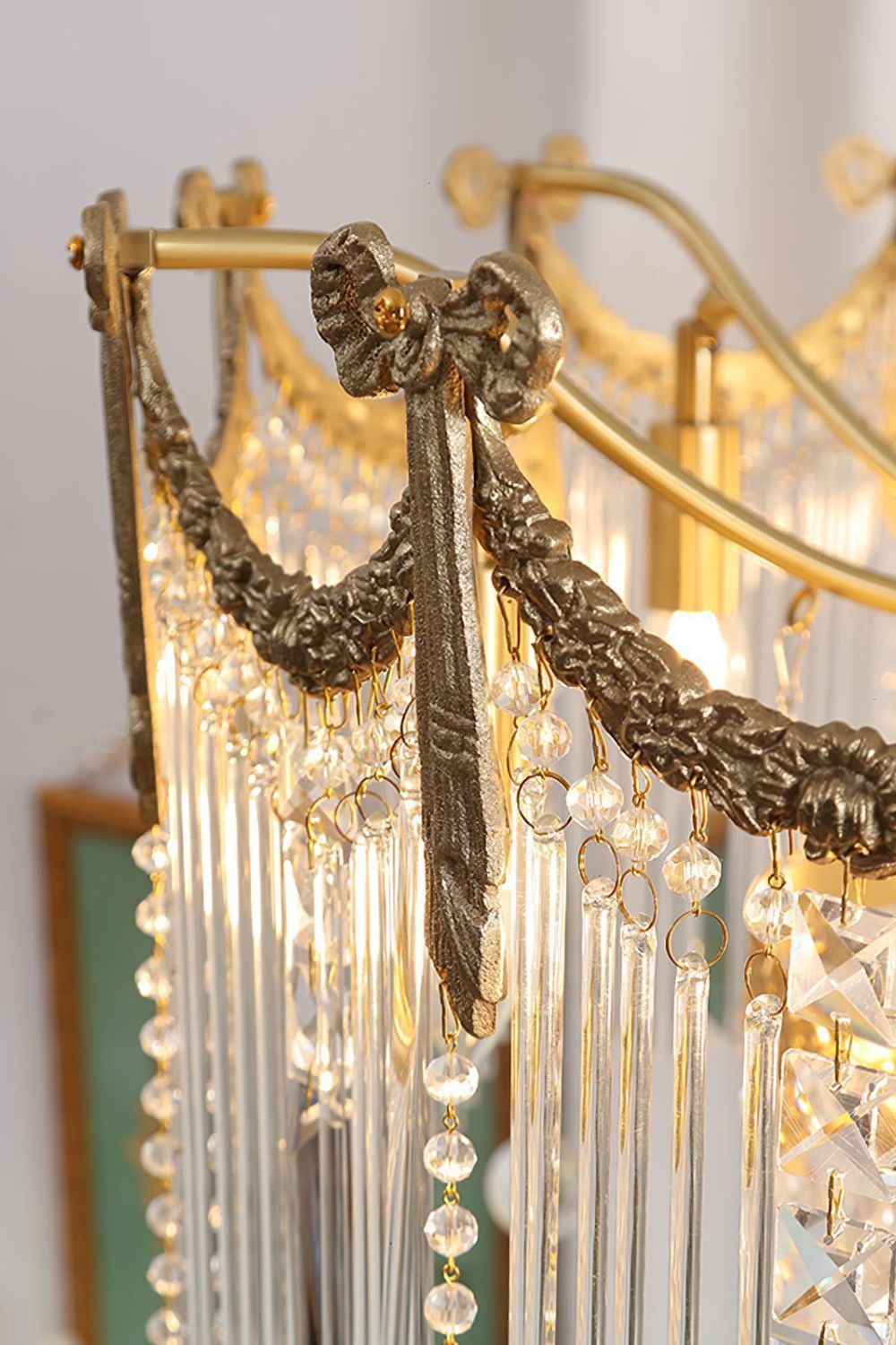 Eraeora Lustre Cristal Luxe Postmoderne
