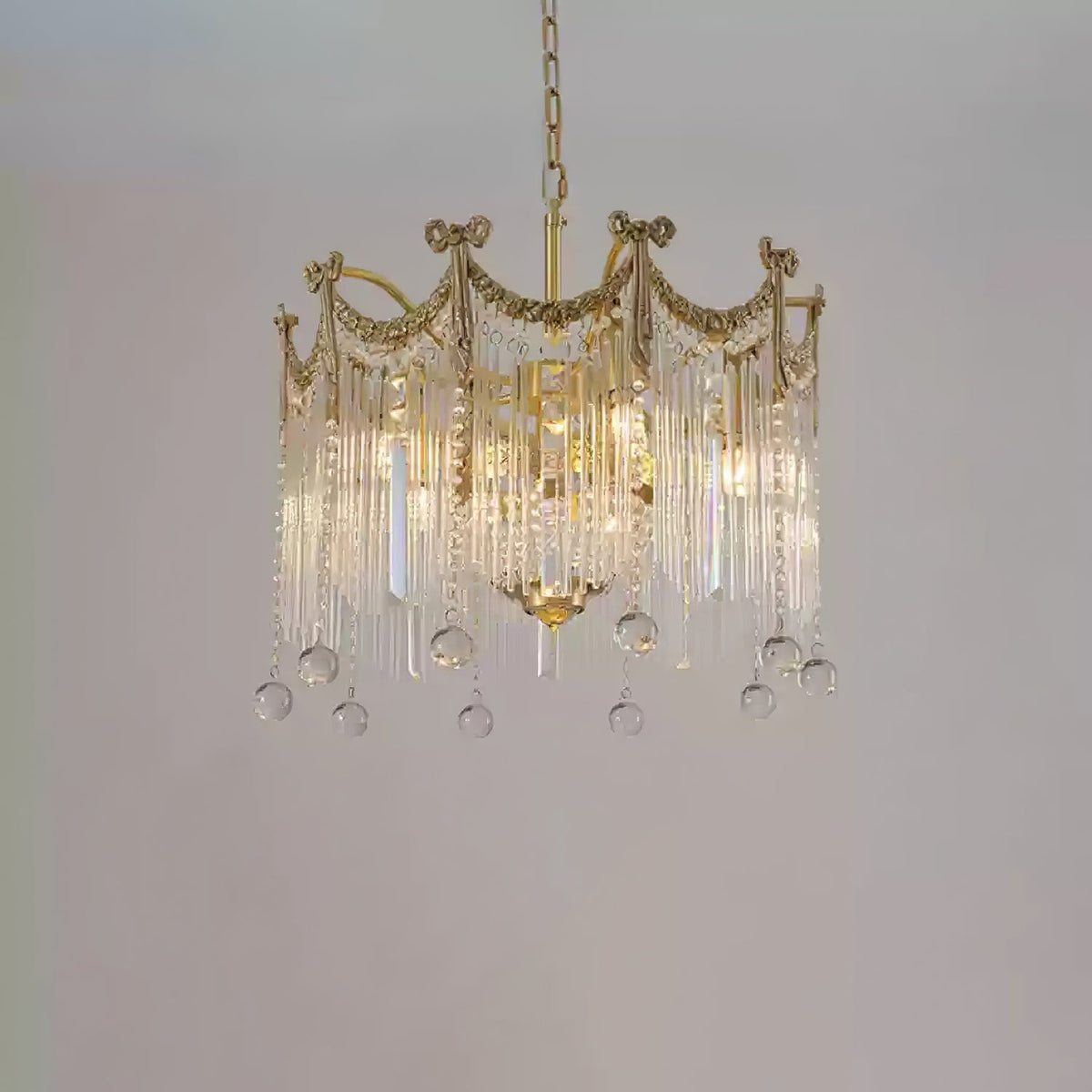 Eraeora Lustre Cristal Luxe Postmoderne