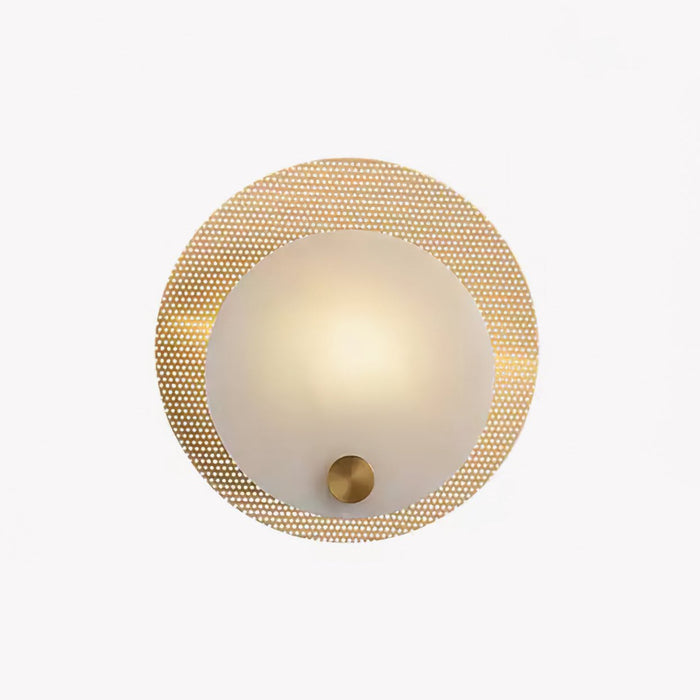 Ilzore Plafonnier Circulaire en Verre