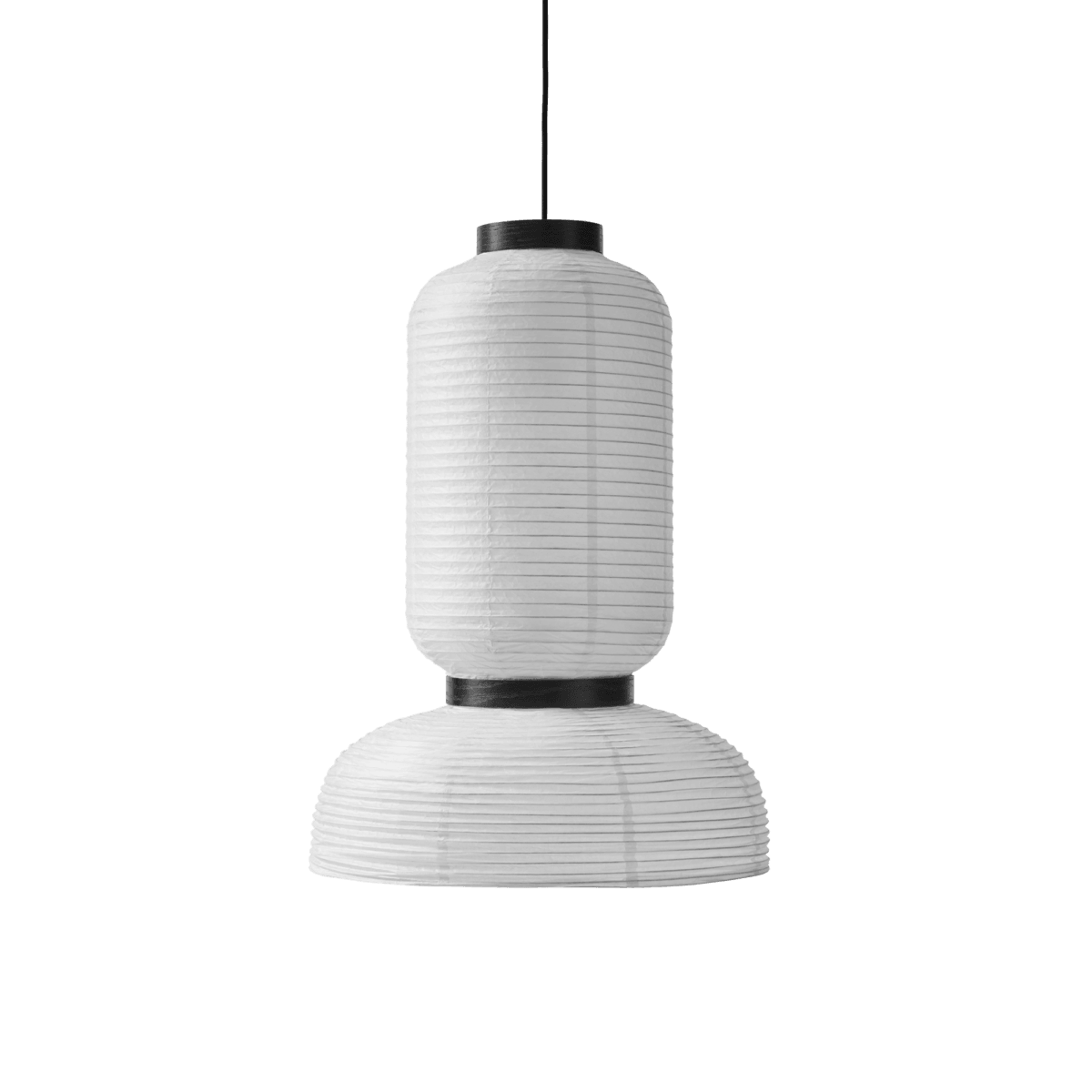 Tessire Lampe Suspendue Scandinave en Papier