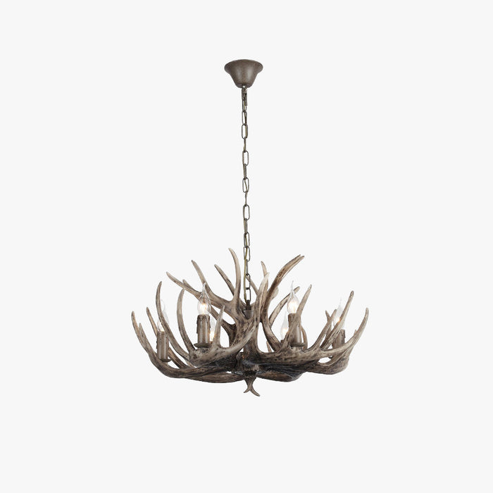 Silva Nordique LED Suspension Bois Métal Bar/Salon/Salle À Manger
