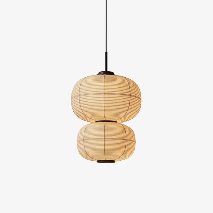 Tavirce Tissu Artistique Pendentif Lumière