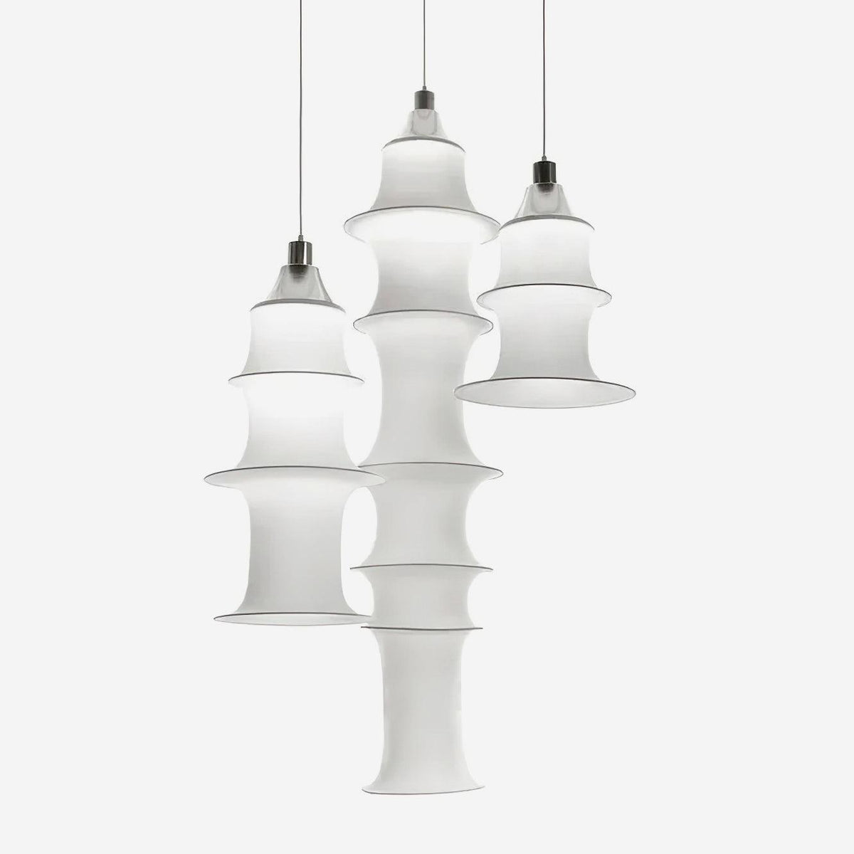 Falkland Pendant Lamp Tiered