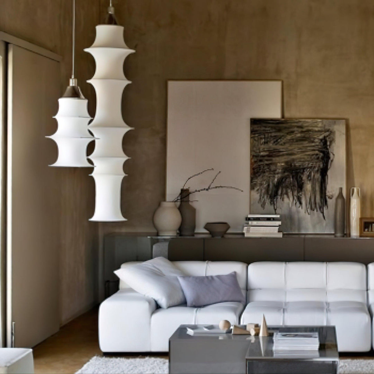 Falkland Pendant Lamp Tiered