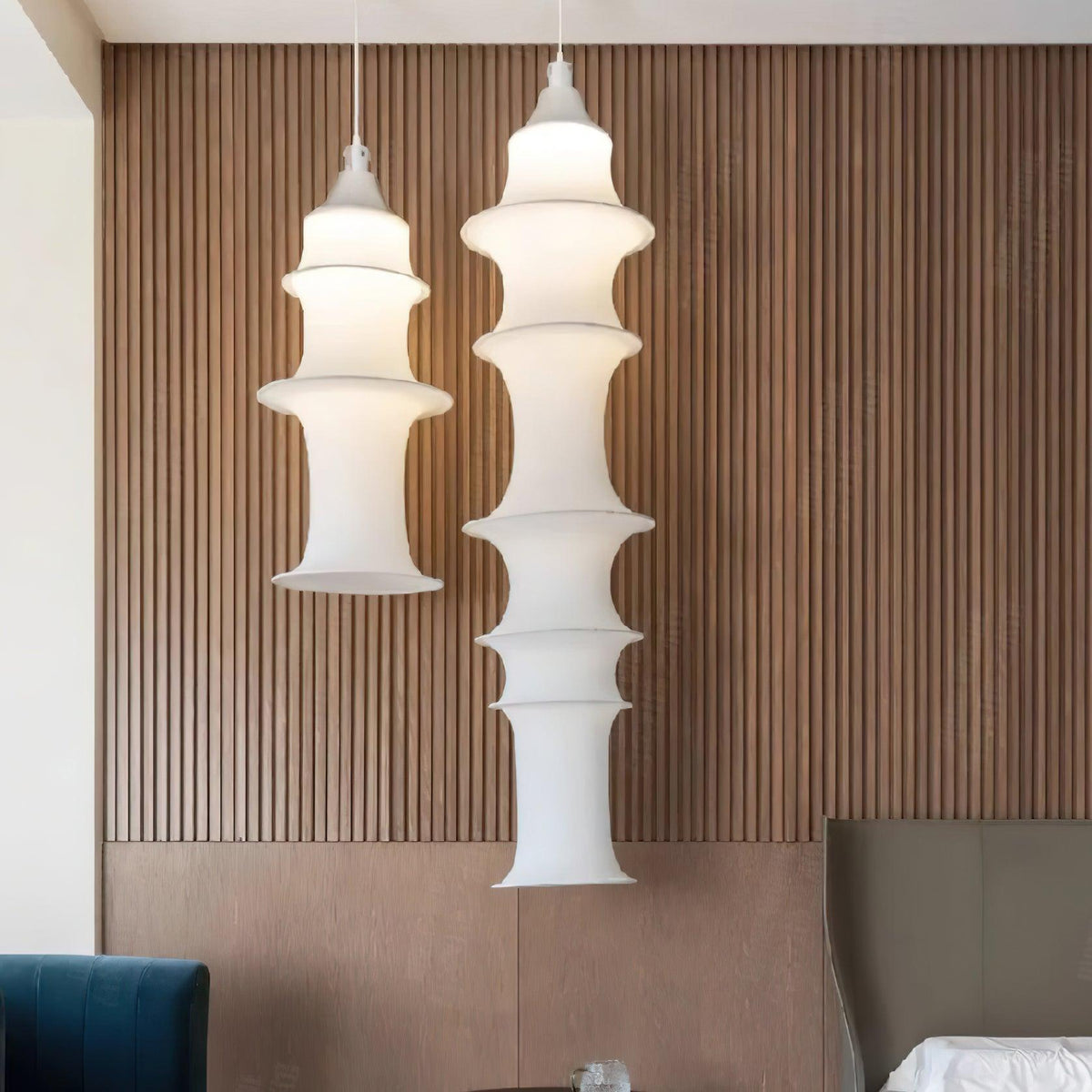 Falkland Pendant Lamp Tiered