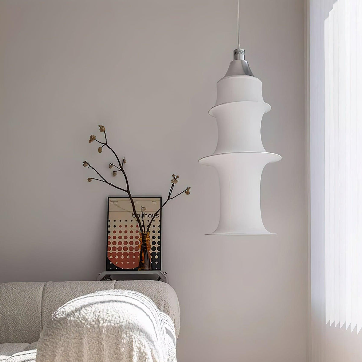 Falkland Pendant Lamp Tiered