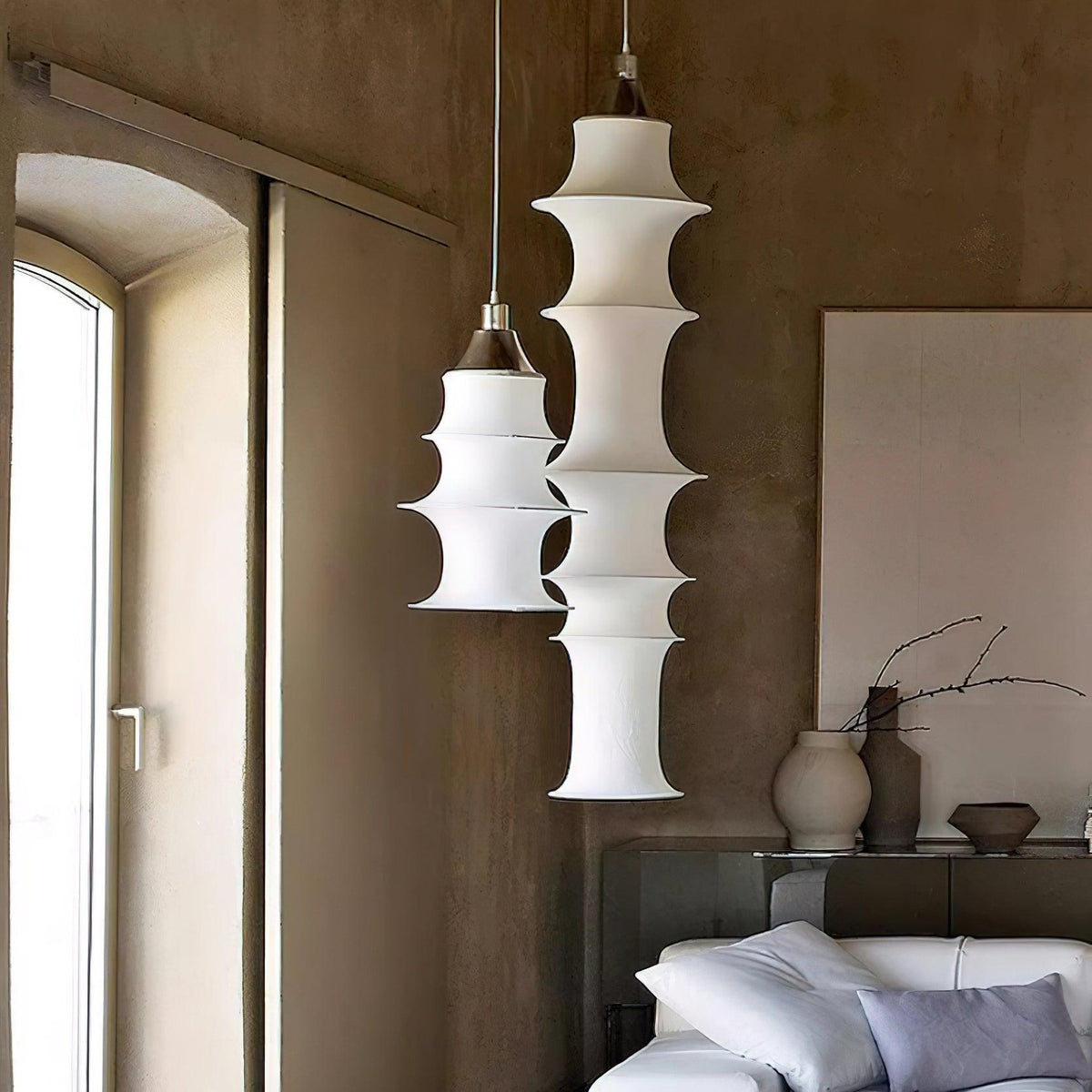Falkland Pendant Lamp Tiered