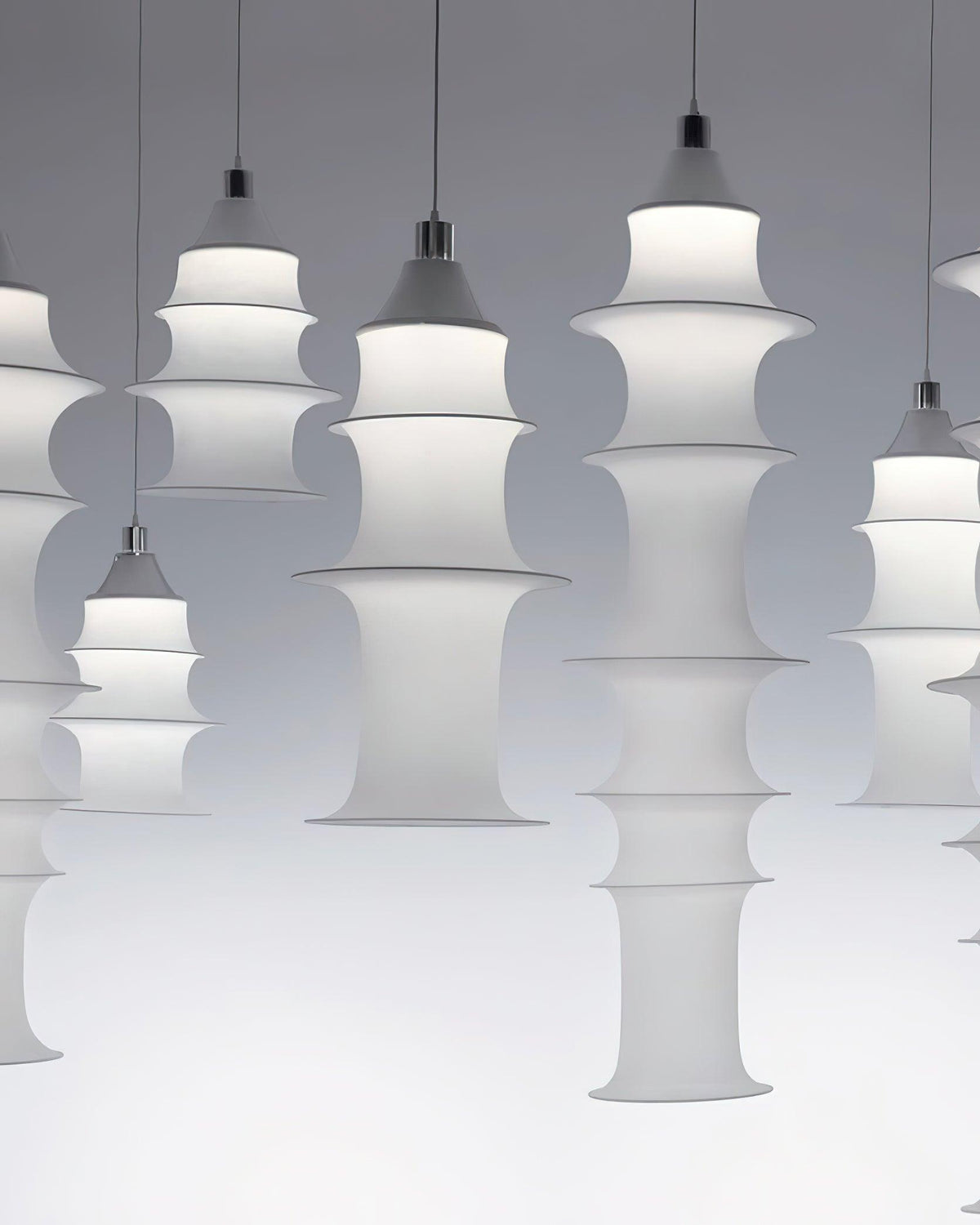 Falkland Pendant Lamp Tiered