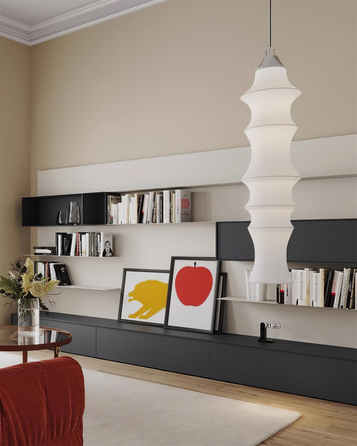 Falkland Pendant Lamp Tiered