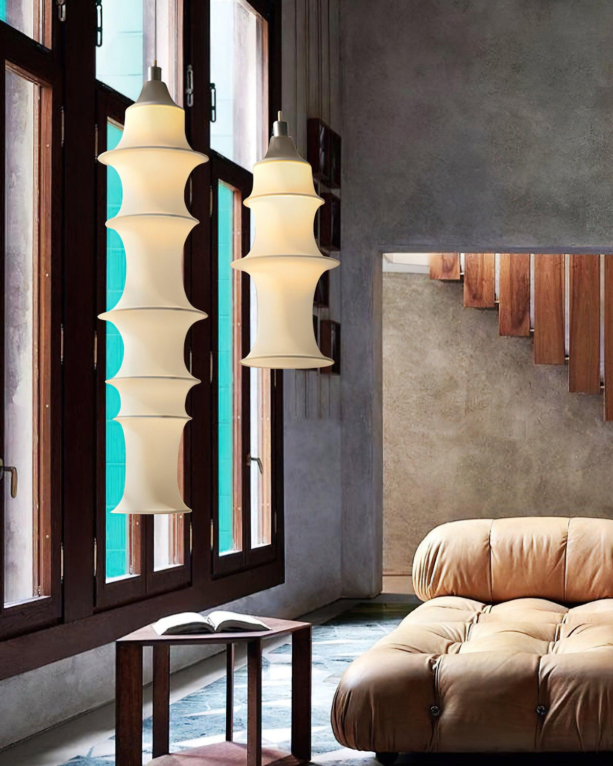 Falkland Pendant Lamp Tiered