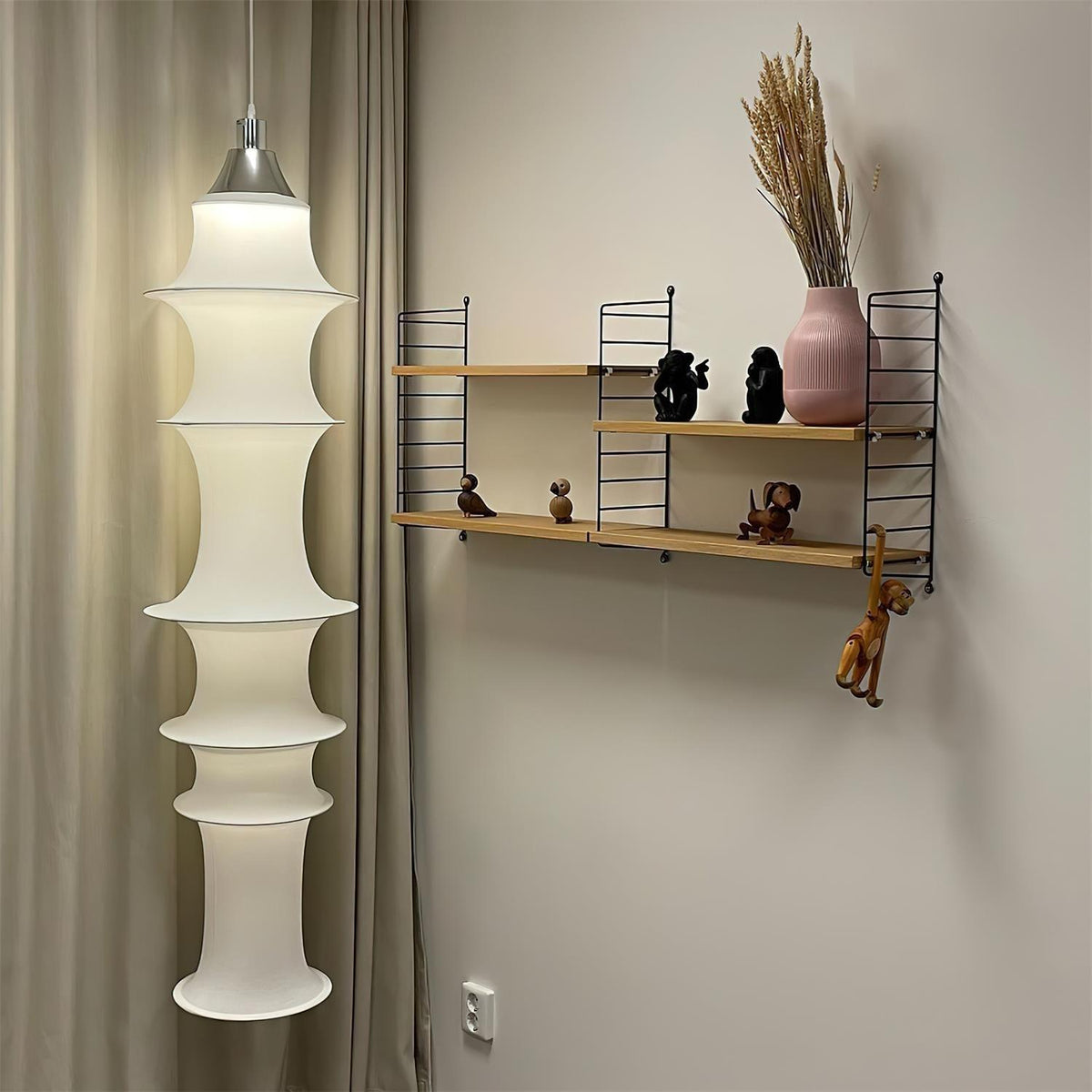 Falkland Pendant Lamp Tiered