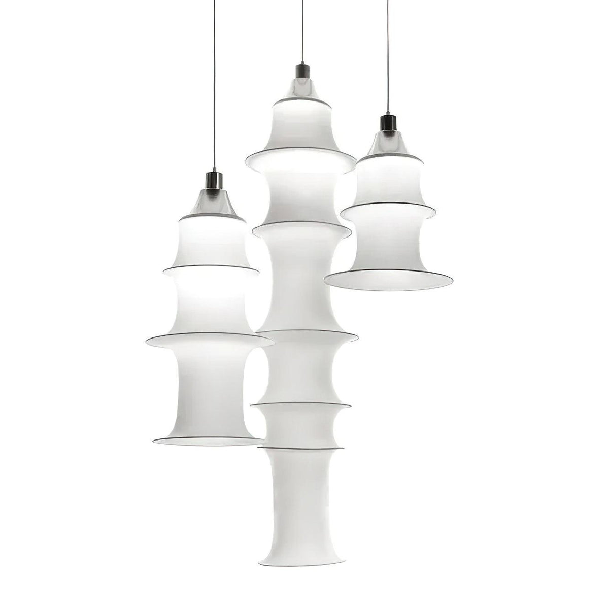 Falkland Pendant Lamp Tiered