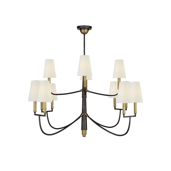 Lyshae Lustre Laiton Tissu Industriel Vintage Salon